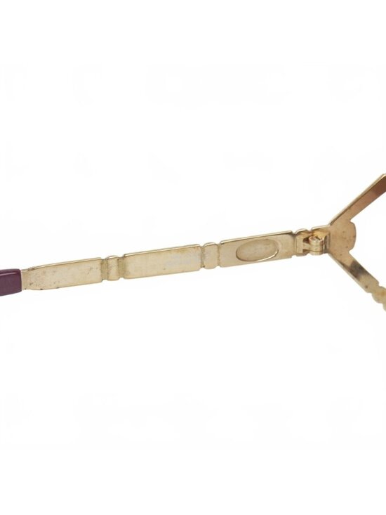 Dior Vintage Sunglasses Gold Tortoiseshell Pattern main image 5